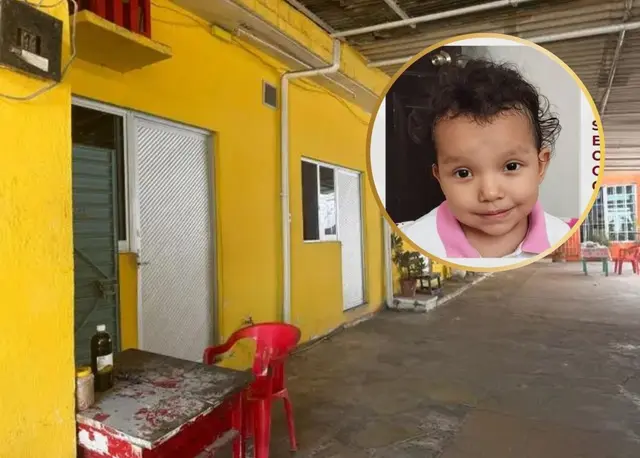 Niña abandonada en cuarto de Coatza no es migrante; buscan a su madre