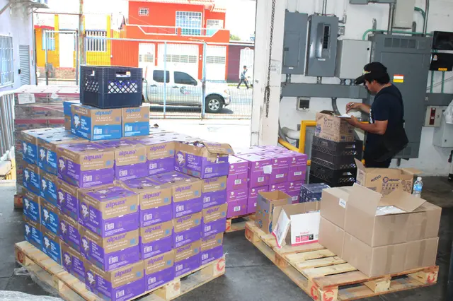 Banco de alimentos Veracruz, reporta menos donaciones hasta en un 50%