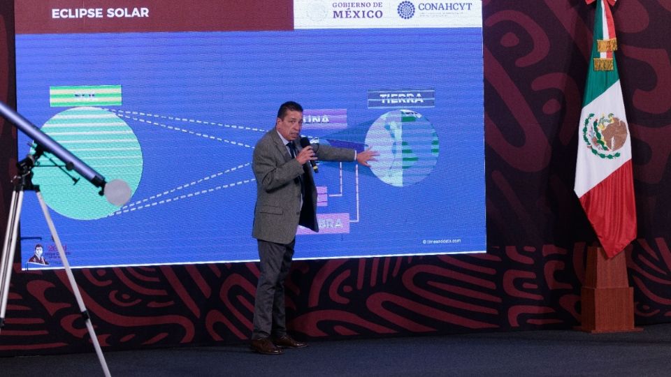 Gobierno de México lanza indicaciones para observar el Eclipse Solar Total