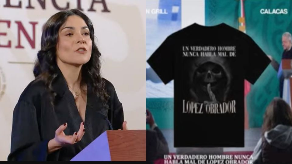 García Vilchis sobre playera de la Santa Muerte a favor de AMLO: «un meme se convirtió en noticia»