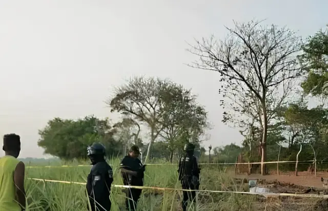 A balazos asesinan a El Tuca, campesino de Hueyapan de Ocampo