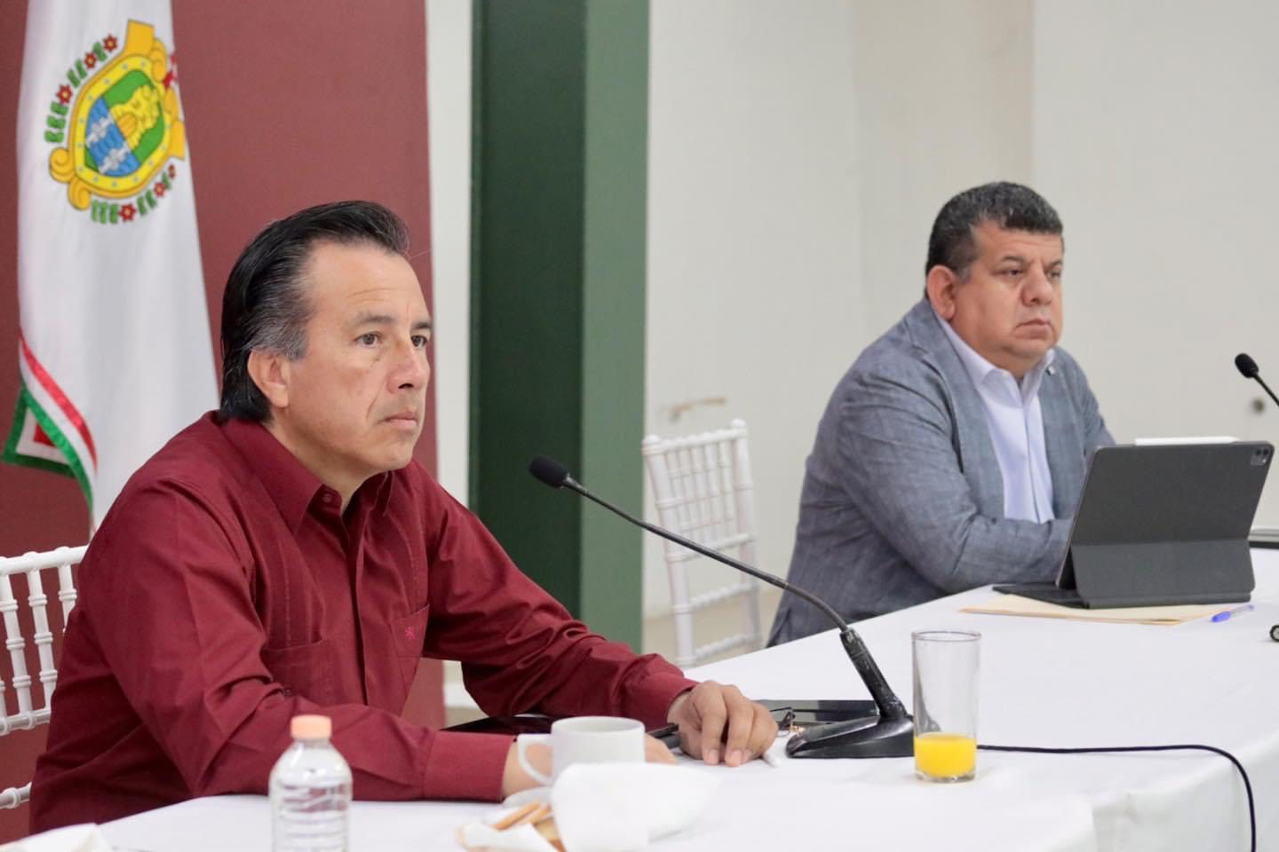 Afirma gobernador Cuitláhuac que inversiones extranjeras continuarán llegando a Veracruz