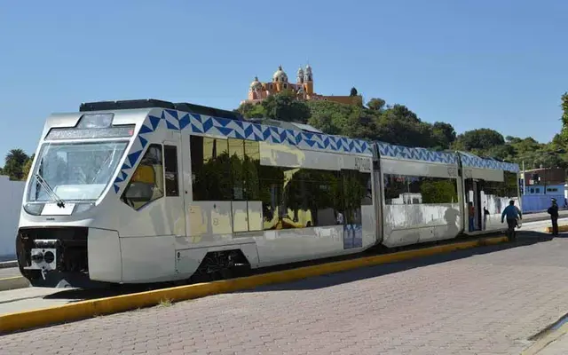 Sheinbaum reafirma tren Puebla-Veracruz-México desde Puebla