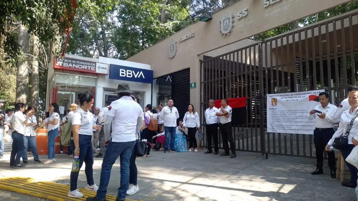 Tras acuerdo, sindicato de Sesver levanta paro en Veracruz