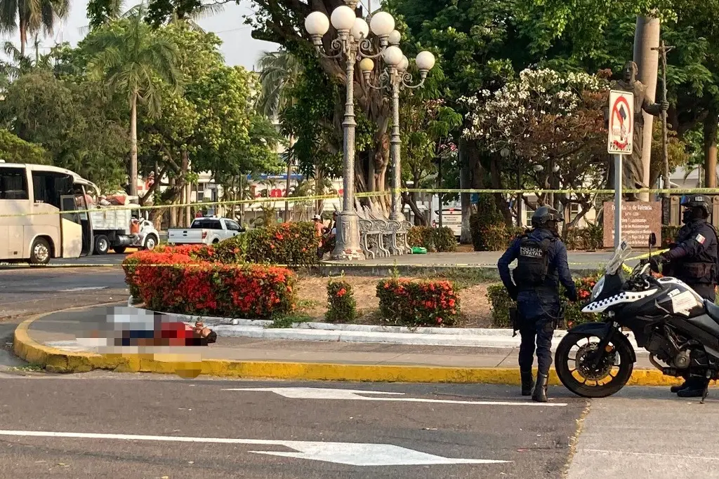 Lo encuentran sin vida en el puerto de Veracruz