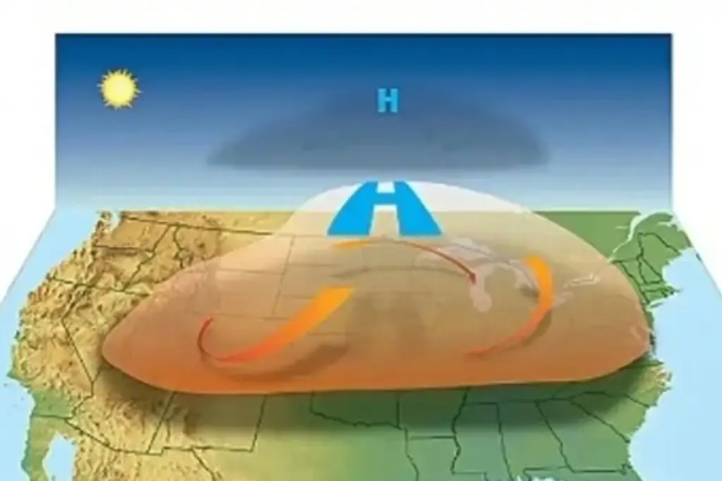 ¿Cuándo desaparece el domo de calor y podrían registrarse lluvias en Veracruz?