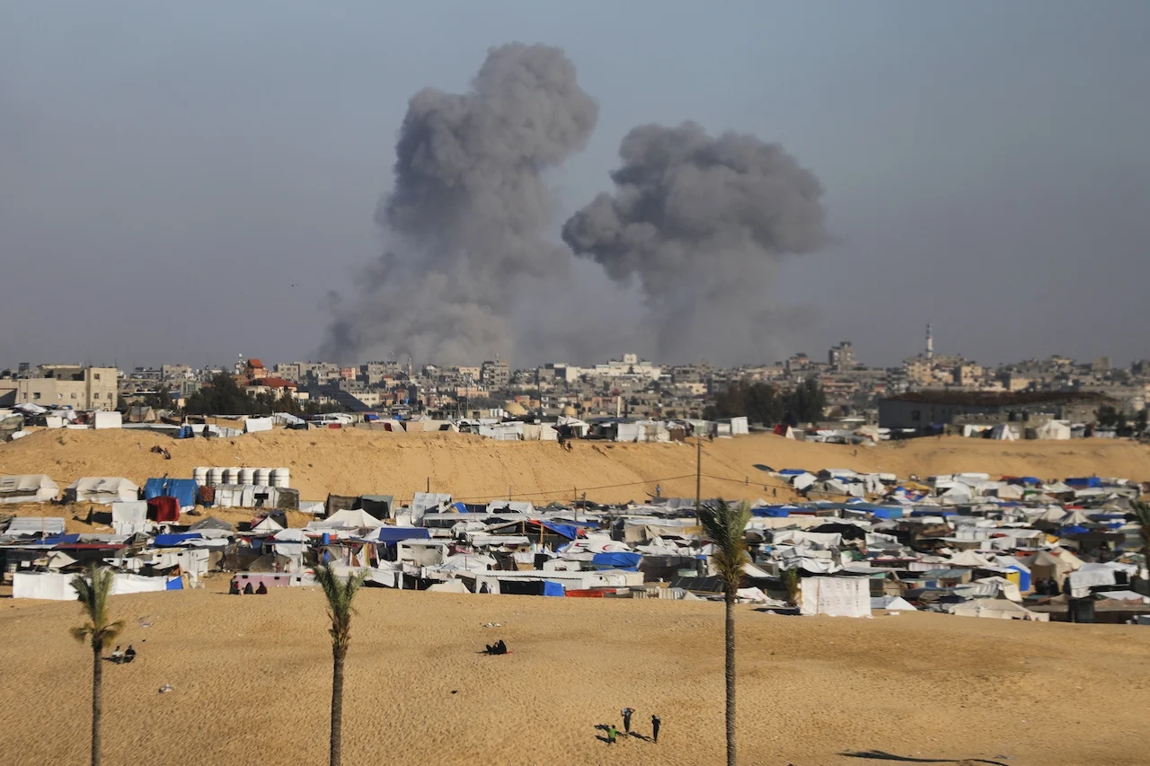 México condena ataque israelí contra la ciudad de Rafah