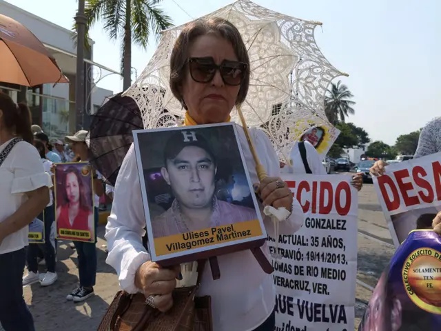 ¡Hasta encontrarlos! Madres marchan por desaparecidos en Veracruz