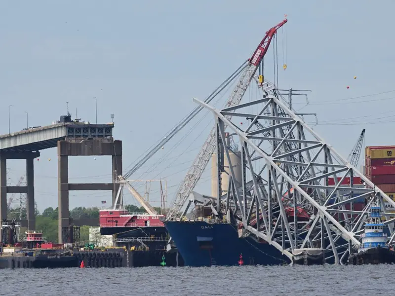 Recuperan cuerpo del quinto trabajador que murió en el colapso del puente de Baltimore