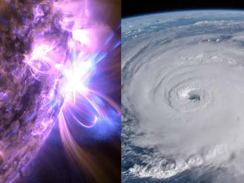 La ciencia explica cómo las tormentas solares podrían desatar una ola de huracanes