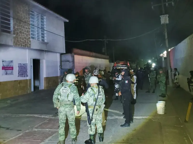 Queman boletas electorales en Chicomuselo, Chiapas