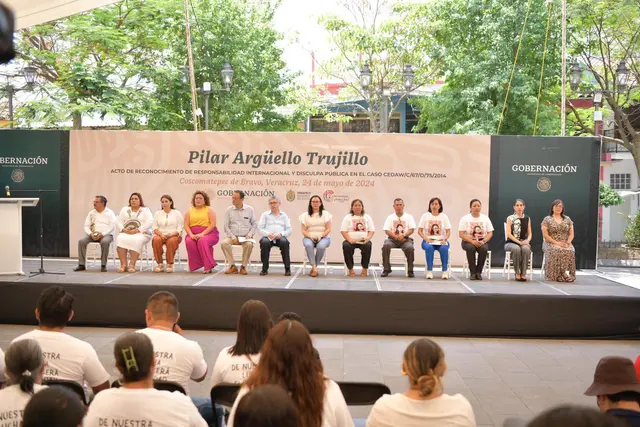 Después de 12 años, Estado pide disculpa a familia de Pilar Argüello