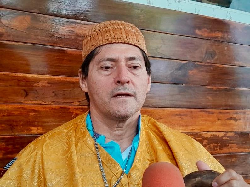 Brujo mayor hará oración comunitaria para pedir lluvias en Veracruz