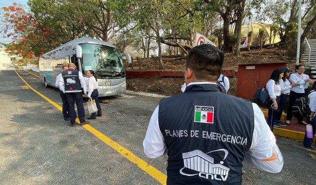 Concluye exitosamente simulacro en Central Nucleoeléctrica de Laguna Verde