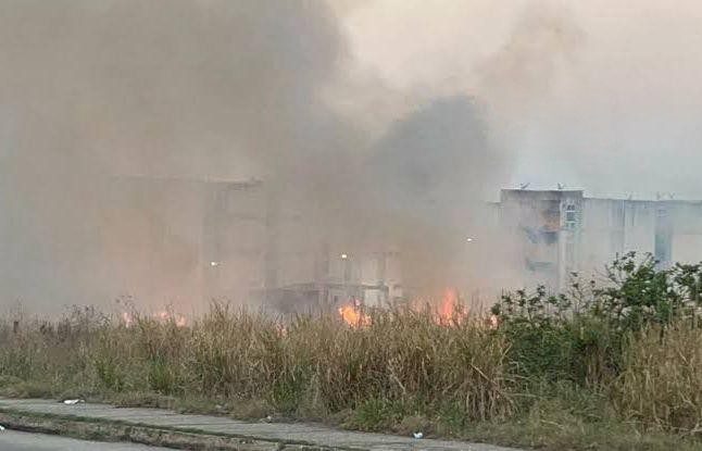 El 90 por ciento de incendios en pastizales son provocados: PC Coatzacoalcos