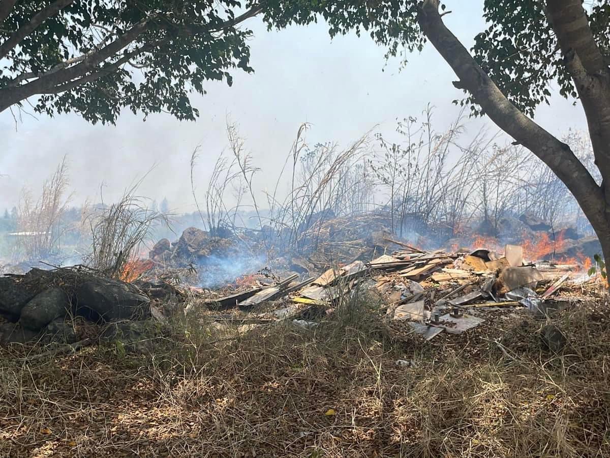 Veracruz registra 143 incendios forestales; en el país van más de 4 mil