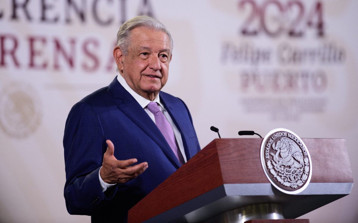 Las elecciones se harán ‘sin problemas mayores’ y sin violencia: AMLO