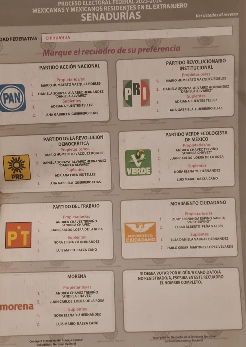 Reportan desaparición de boletas en Veracruz y presunto robo de paquete electoral en Cosamaloapan