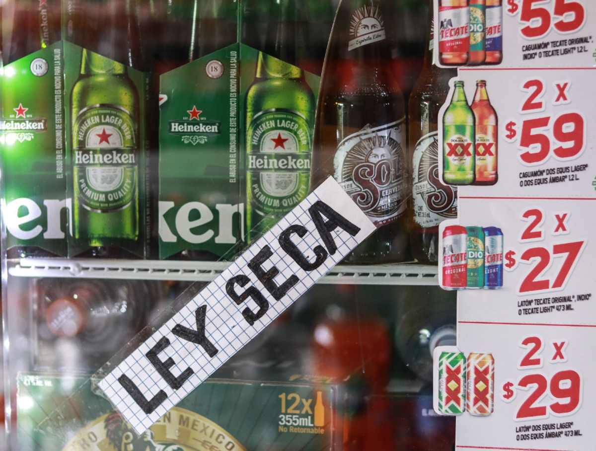 Veracruz tendrá Ley Seca este 1 y 2 de junio por proceso electoral