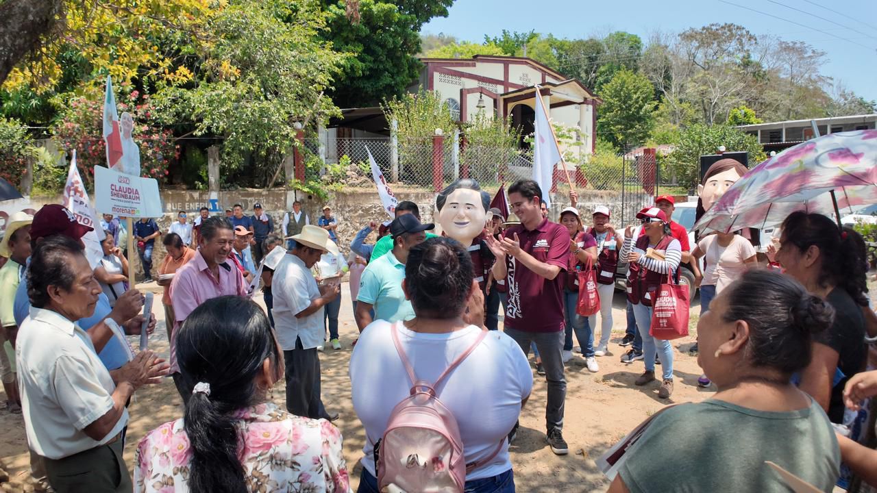 Tercer día de campaña del candidato a la diputación local por el distrito 25, Rafa Fararoni