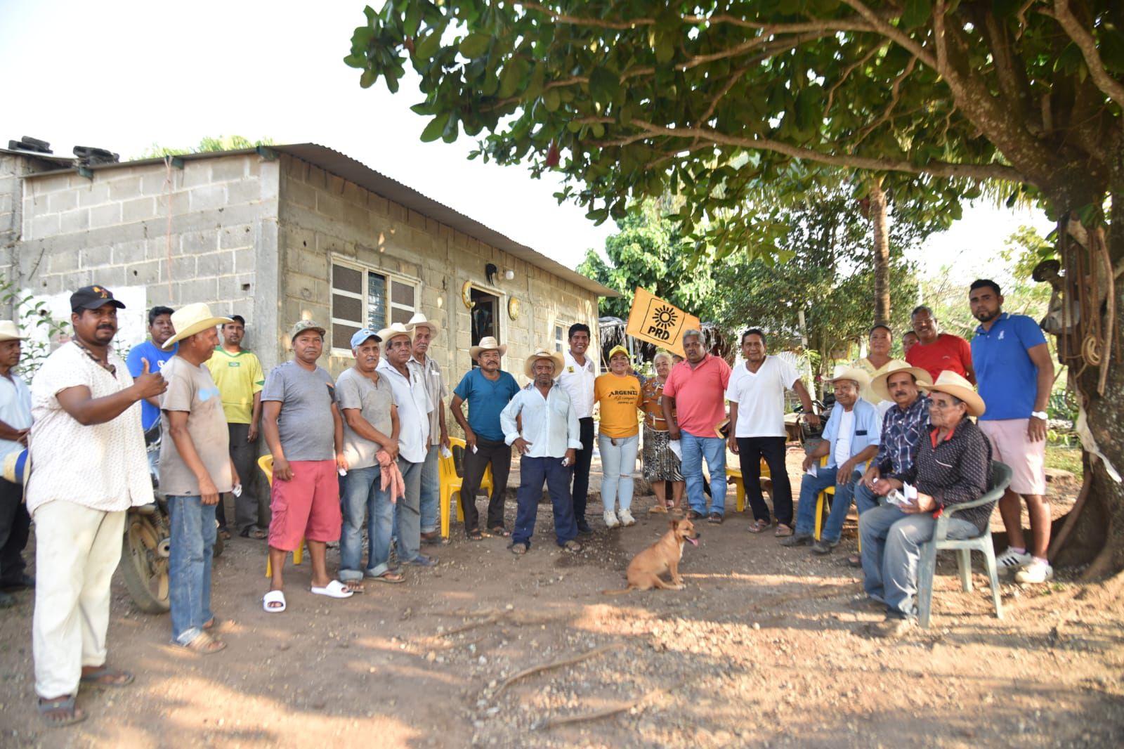 La gente de Los Llanos del Sotavento está del lado correcto