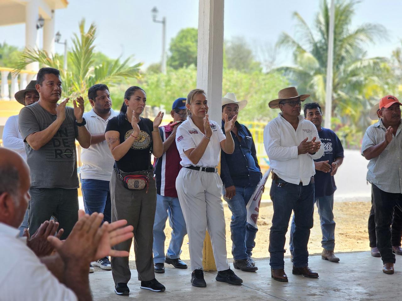 PONDRÉ MI EXPERIENCIA Y TRABAJO PARA DAR CONTINUIDAD A LA 4T: PAOLA TENORIO