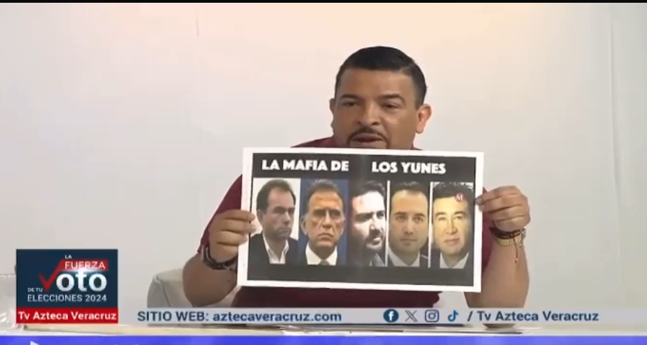 La mafia de los Yunes ya se va de Veracruz: Gómez Cazarín