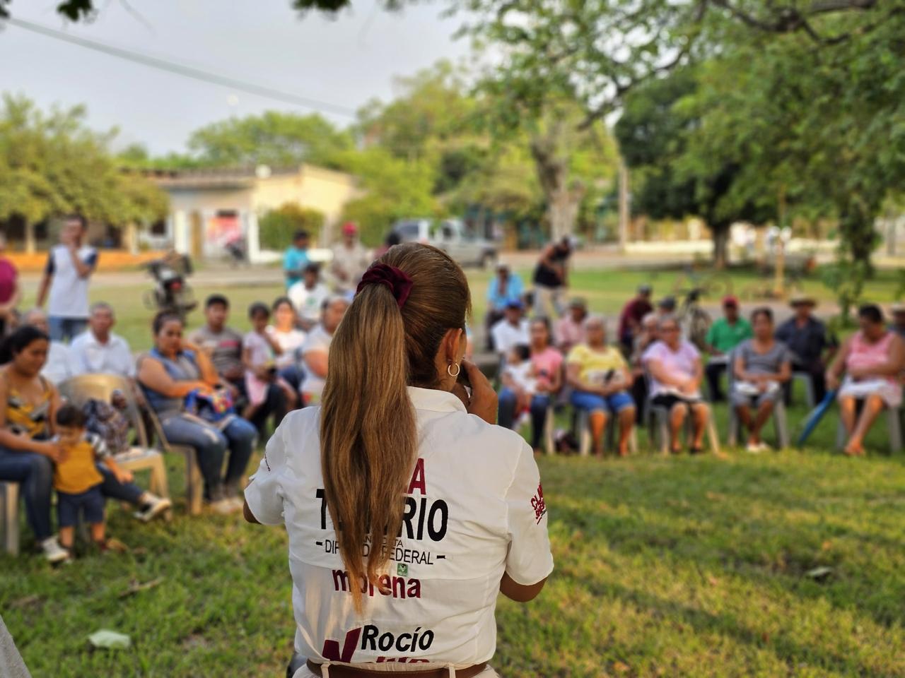 HAY UN ÁNIMO DE ALEGRÍA POR MORENA: PAOLA TENORIO