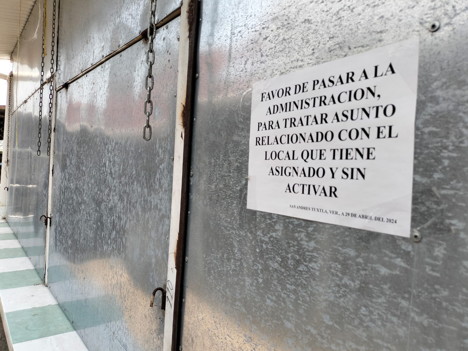 A empadronarse para tener tu espacio en mercado Juárez Ayuntamiento retirará locales a quienes no los utilicen.