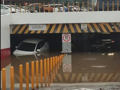 Temporada de huracanes: alertan por lluvias e inundaciones en Xalapa