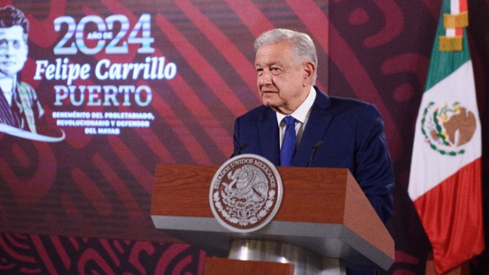 AMLO asegura que se trabaja para que no vuelva la corrupción a México