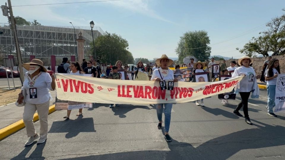 “No es día de fiesta, es de protesta”: Madres recuerdan a sus hijos desaparecidos en Michoacán