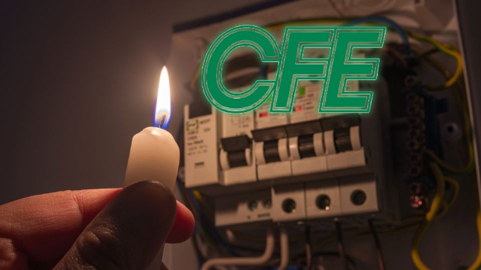 CFE: estos son los municipios que no tendrán luz desde hoy lunes de 13 de mayo por el apagón masivo