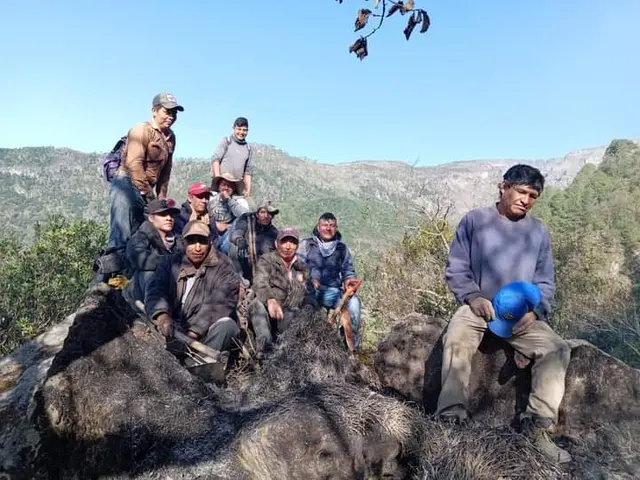 Este es el apoyo que piden Guardianes de Xico tras combatir incendio