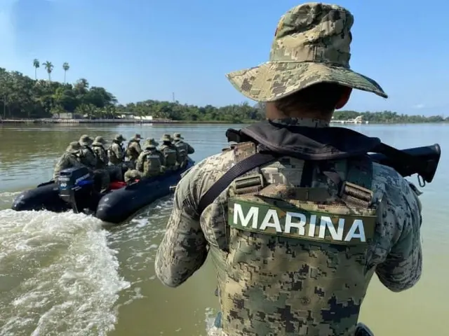 Desaparecen 30 elementos de la Marina en el puerto de Veracruz