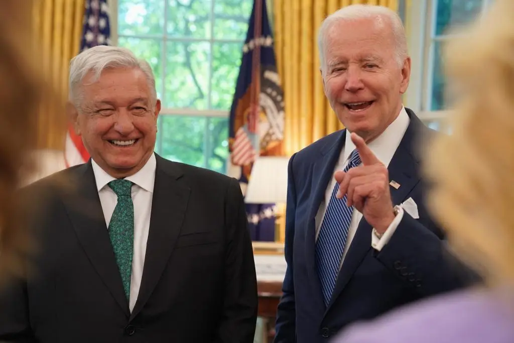 Biden y AMLO garantizan relación estable en transición de gobierno