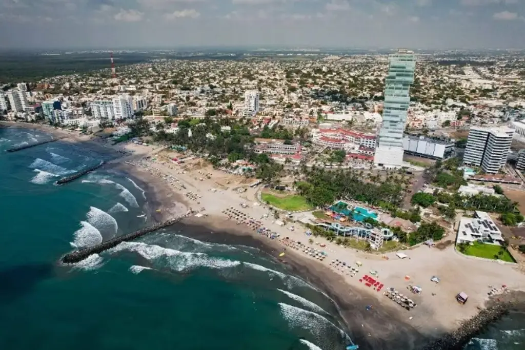 Reportan erosión y pérdida de playas en zona conurbada Veracruz-Boca del Río-Alvarado