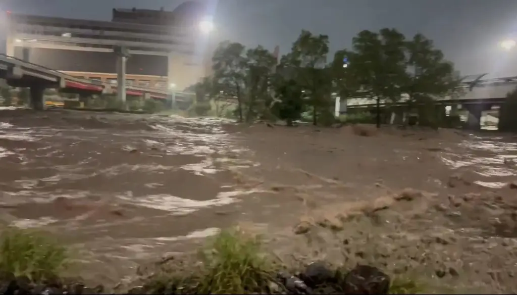 Tormenta Alberto deja 4 muertos y lluvias torrenciales en su avance