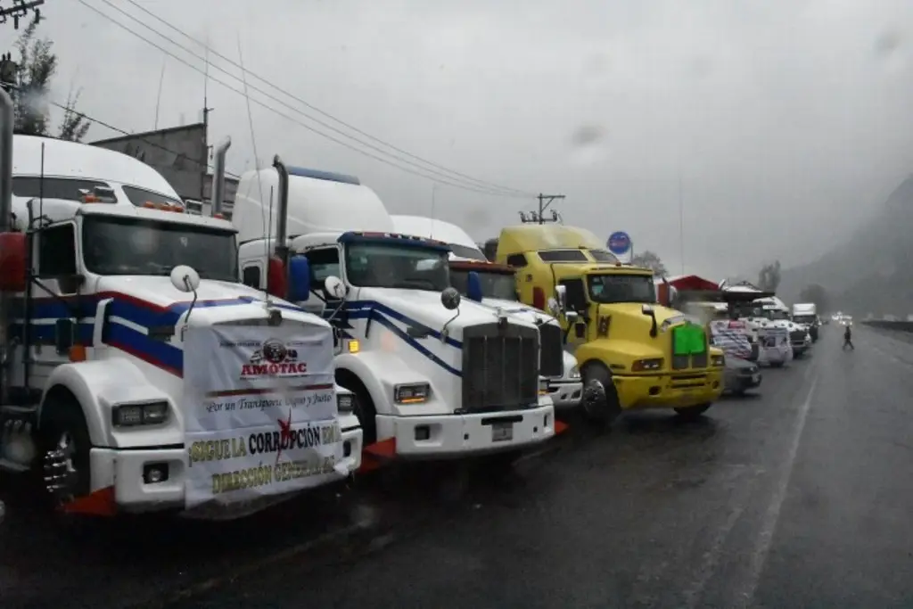 Transportistas cancelan el paro nacional previsto para este viernes