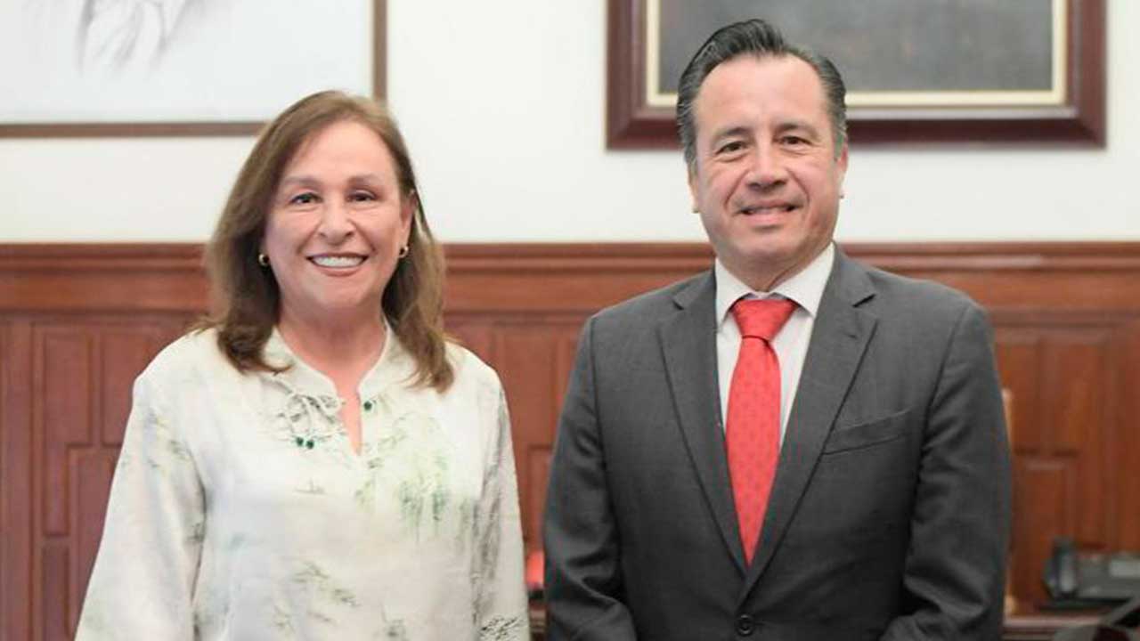 Se acabó lo que se daba!!!  Rocío Nahle y Cuitláhuac García comienzan la «entrega-recepción» en Veracruz