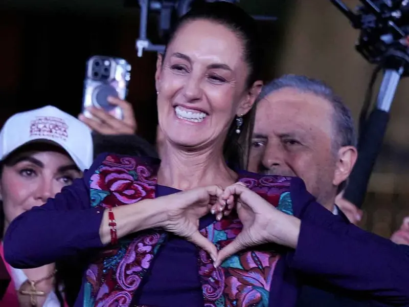 Medios internacionales destacan a Claudia Sheinbaum como la primera mujer presidenta en México