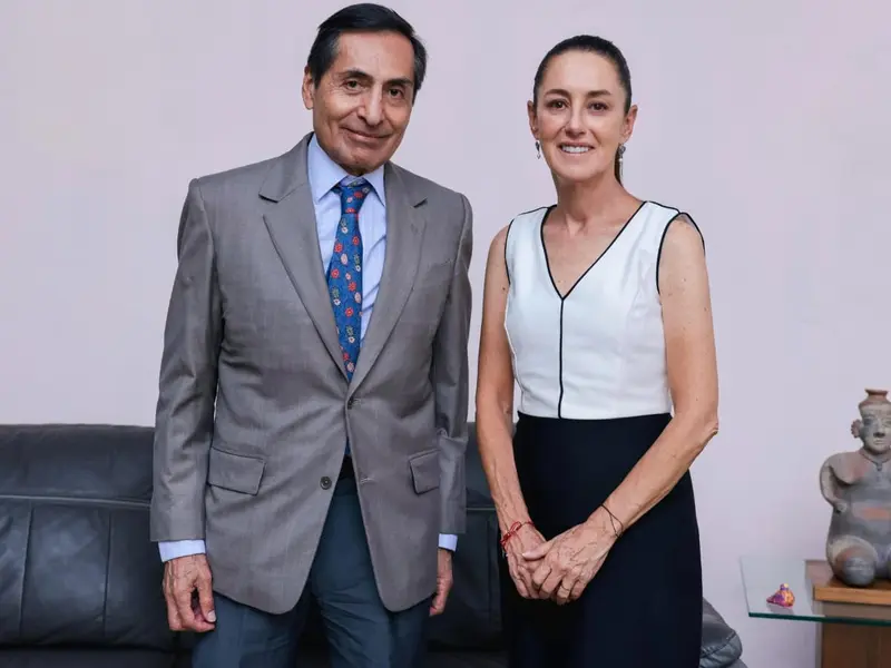 Claudia Sheinbaum se reunió con Rogelio Ramírez de la O, secretario de Hacienda