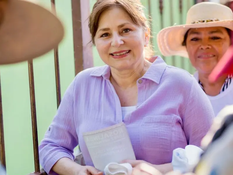 Lamenta López Obrador muerte de Rosalinda López Hernández, esposa del gobernador de Chiapas