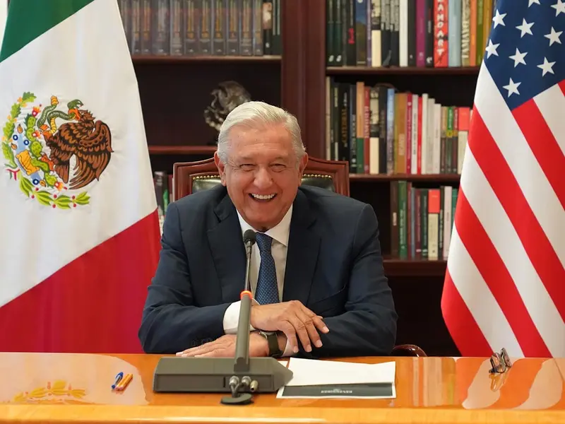 Anuncia López Obrador construcción de tres nuevos cruces fronterizos entre México y EU