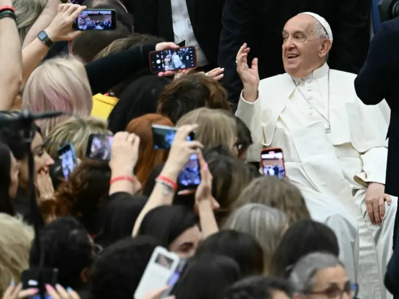 El Papa Francisco se reunirá con comediantes de todo el mundo