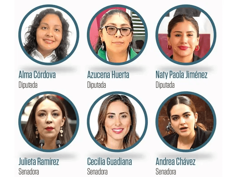 Con 313 mujeres, congreso será nuevamente paritario