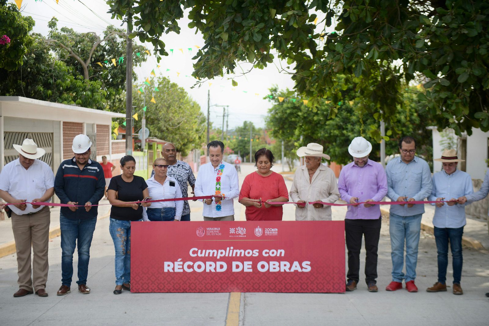 Con obras concluidas, gobernador Cuitláhuac García retoma inauguraciones