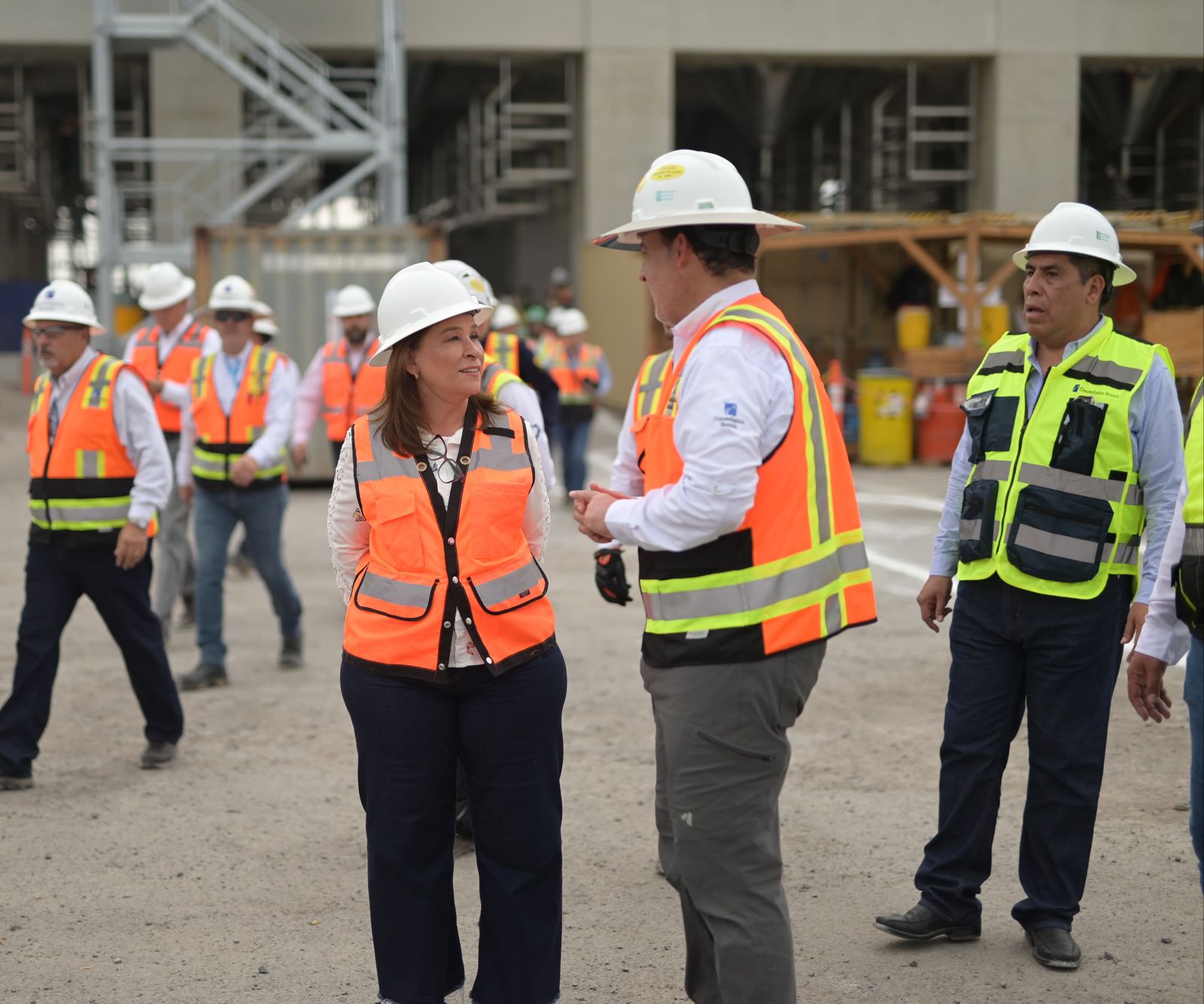 SICT realizará proyectos de infraestructura en Veracruz, anuncia Rocío Nahle