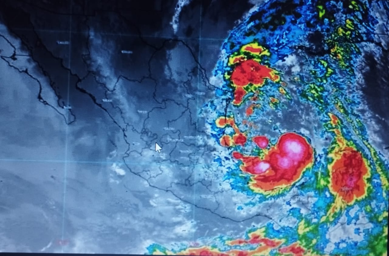 Asegura CFE estar listar ante eventuales apagones por “Alberto”