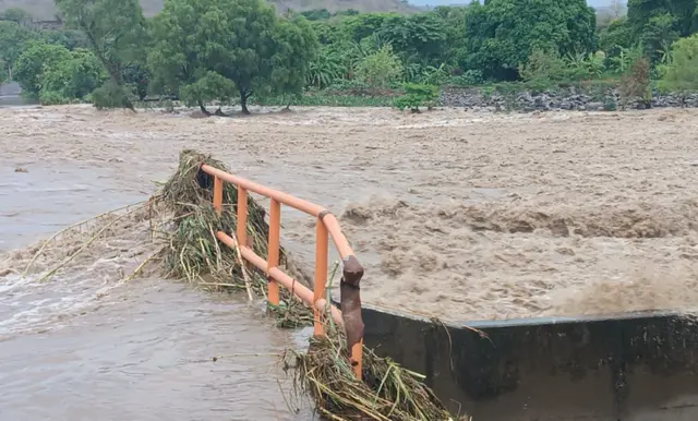 Confirman 3 personas muertas tras lluvias en Actopan, Veracruz